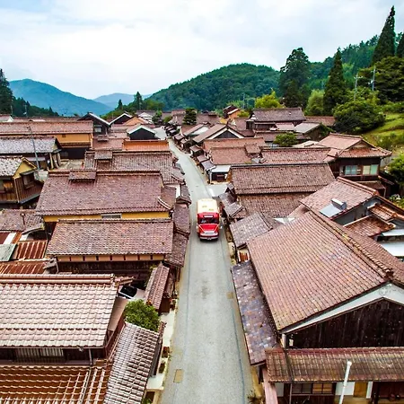 Castle Town Contemporary Ryokan 天籟 - Tenrai - Takahashi Exterior photo