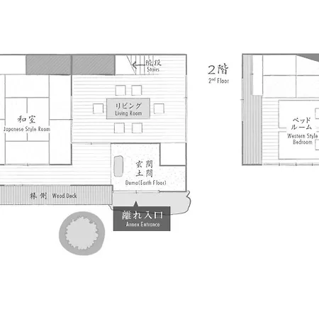 Castle Town Contemporary Ryokan 天籟 - Tenrai - Takahashi Exterior photo